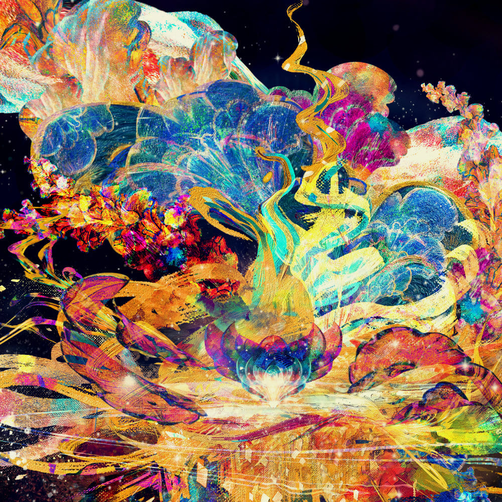 Bluish Dreamland Galaxy