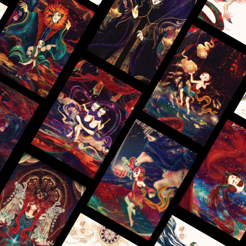 .Soul Threads Cards.